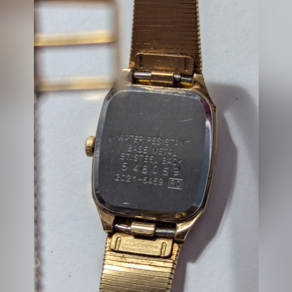 Retro Gold Watch Womens Seiko Quartz  All stainless steel…I1 - Picture 8 of 10